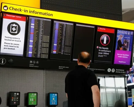 Serious Flight Disruptions Witnessed Throughout Europe After Technical Issue Affecting Boarding Services