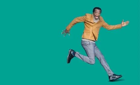 Stephen K Amos: ‘My Feet Are a Disaster’ Along with on the Most Gaunt Legs Imaginable.