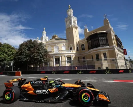Azerbaijan Grand Prix Qualifying Updates: Important Happenings and Standings