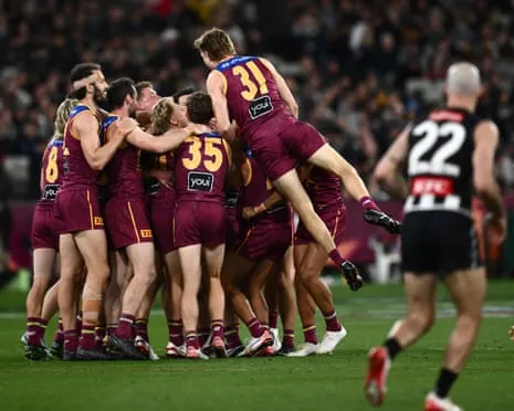 The Lions Demolish The Magpies to Secure Championship Showdown With Geelong